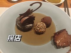黑松露巧克力-阿纳迪酒店·秘境西餐厅
