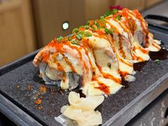 狮子王寿司卷-阿吾罗·月咏精致日料(港汇恒隆广场店)