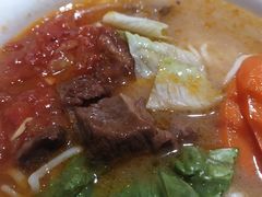 番茄牛肉手擀面-九毛九西北菜(大东海店)