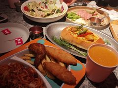 -芭莉与彩虹西餐厅(成都合生汇店)