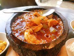 石锅鲍仔凉粉-西安凯悦酒店·湖畔中餐厅