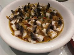 剁椒蒸鱼鳍-食为先庐畔渔歌(合作化路店)