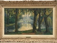 -龙美术馆西岸馆-停车场