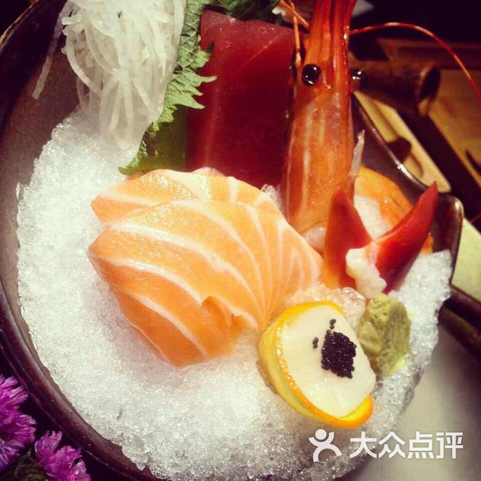 花隐日式怀石料理(上海南丰城店)刺身荟萃图片 - 第9561张