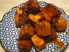蜜饯金沙骨-八月小厨· 湛江风味粤菜