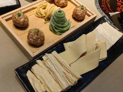 手工丸子拼蔬菜面-享月汤皇(高新路店)