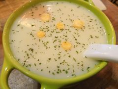 奶油玉米汤-盘炉forenza·云贵川融合小食堂 ( 钟楼中柳巷店)
