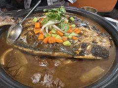-探鱼·鲜青椒爽麻烤鱼(银泰城店)