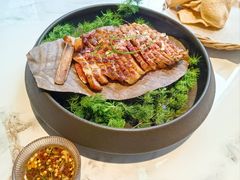 指橙炭烤猪颈肉-泰尚臻Siam Essence