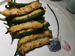 白玉虾滑酿秋葵-半勺·新徽菜(银泰城店)