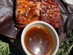 猪颈肉-狮拾久·现代新加坡料理(福田COCO Park店)
