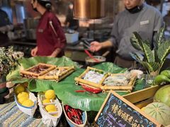 -大中华希尔顿酒店-念自助餐·海南美食·三文鱼