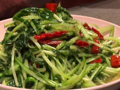 炝炒鸡毛菜-日上三甘(三里屯店)