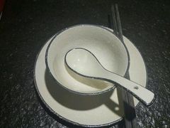 餐具摆设-湘与香缘·湖南菜(王府井北京市百货大楼店)
