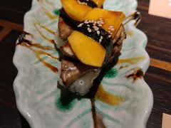 鹅肝芒果握饭-山葵家·创意料理(宁波来福士店)