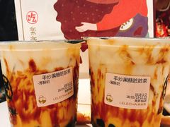 手炒黑糖脏脏茶-LELECHA乐乐茶(美罗城店)
