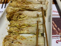烤娃娃菜-木屋烧烤(南新店)