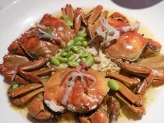 咸肉百叶蒸六月黄-蟹榭(静安寺晶品商场店)