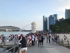 -鱼尾狮公园
