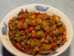 酸辣鸡胗-潇湘阁(汉光百货店)