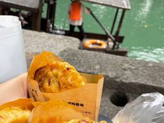 -滋啦啦油煎铺一乌镇萝卜丝饼