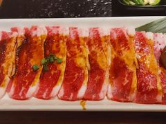 调味猪五花-九田家黑牛烤肉料理(石路天虹店)