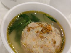 蟹粉狮子头-怡园饭店-餐厅(四望亭店)