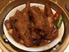豆豉蒸凤爪-粤域茶餐厅