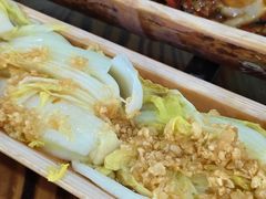 竹筒娃娃菜-竹一味·竹筒饭