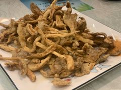 软炸鲜蘑-黄家饺子东北特色菜馆(湖滨商业街店)