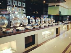 自助取餐区-海天一色海景自助餐厅(西港花园店)