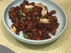 酱爆桃仁鸡丁-忠顺斋易州印象烤鸭店(东关新村店)