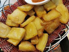 大理特色炸油粉-云隐小厨·传统大理美食(复兴路店)
