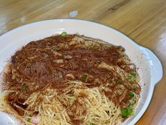 虾籽捞面-曾仔竹升面