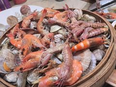 -船梆煮•蒸汽海鲜·炉火烤肉(五四广场店)