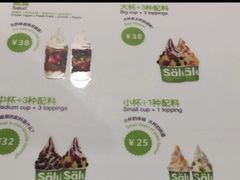 -Salud撒露欧洲冻酸奶(五道口购物中心店)