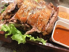 成吉思汗烤羊腿-蒙古大营·蒙古演绎餐厅(赛马场店)