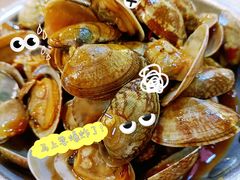 炒花甲-早酒肖汉老味拌面