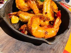 香蒜橄榄油煎虾-TIAGO HOME KITCHEN(王府中环店)