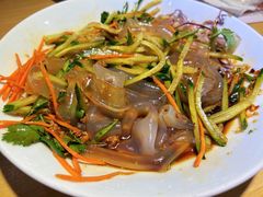 东北七彩大拉皮-关东小磨东北菜(上海长风大悦城店)