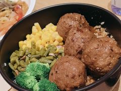 -金记 酿皮·煲烧饭(万博店)
