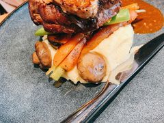 牛排加鹅肝-The Diner X餐厅(青岛万象城店)