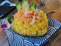 泰式凤梨菠萝炒饭-Hi YOU你的饭局泰餐厅(雍和宫店)
