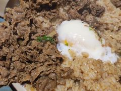 豪华五层牛肉饭-二丁目食堂(铁西星摩尔店)
