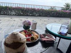 -日落吧·海景咖啡厅·餐酒吧·鸡尾酒·下午茶·乐队表演·浪漫夕阳·三亚文华东方酒店
