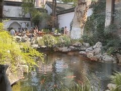 -鲤院·新中式美学·庭院餐厅(夫子庙店)