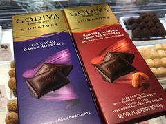 歌帝梵醇黑系列72%可可黑巧克力片-GODIVA(海岸城店)