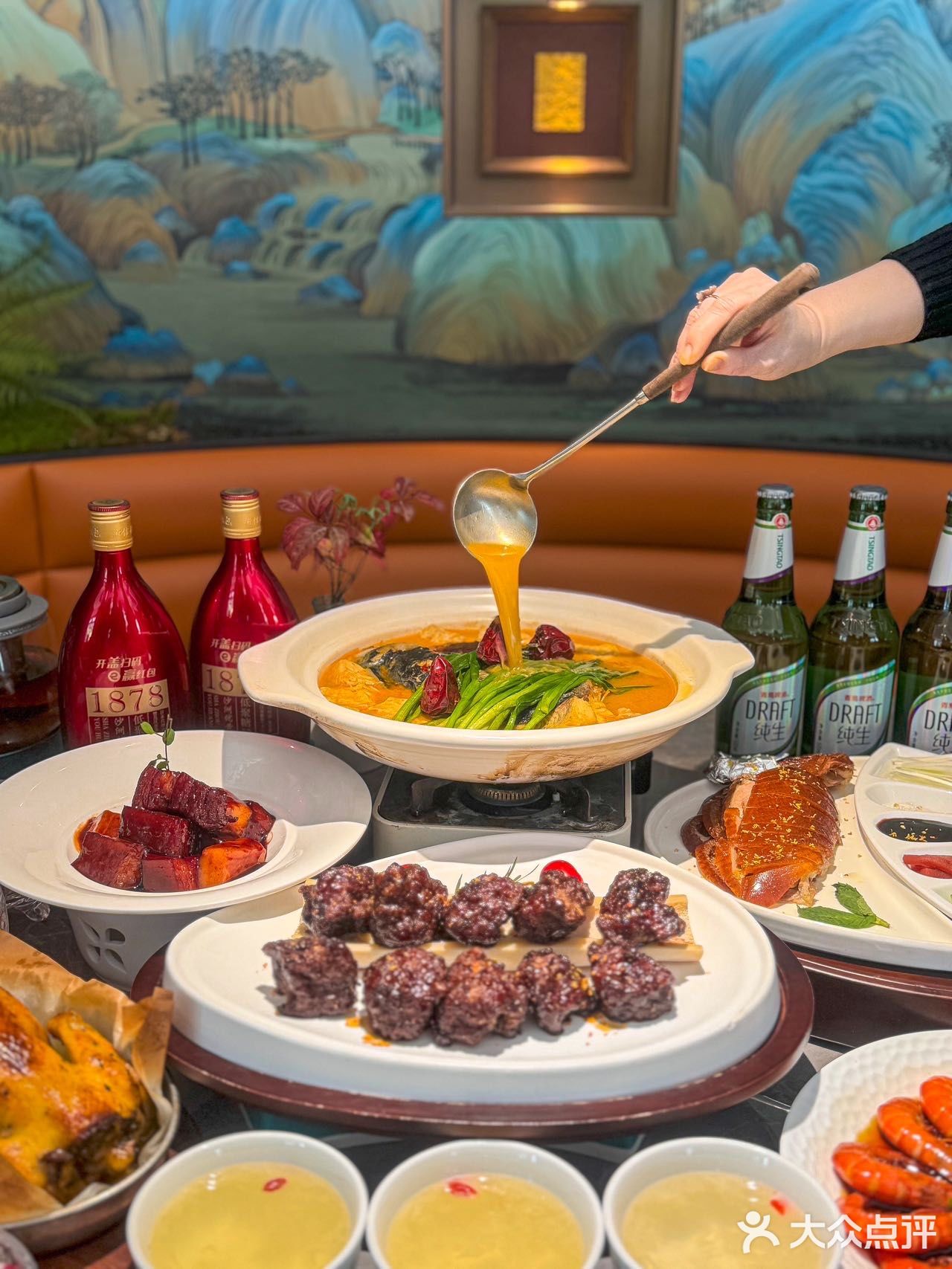 妈呀！这家的家烧乾坤隆鱼头真是香迷糊了！