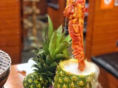 菠萝牛肋条-大阪烧肉BAKA一代(十亩地店)