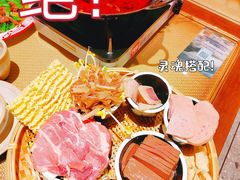 重庆毛血旺-民间粮仓重庆菜(金银潭永旺店)